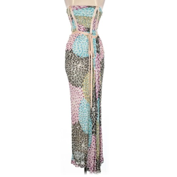 Rare Missoni 2005 FW Maxi Dress - Picture 1 of 5